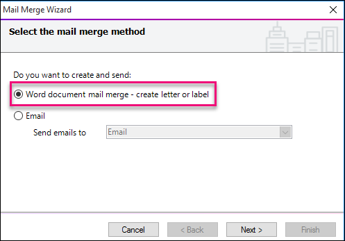 Download Mail Merge Microsoft Word
